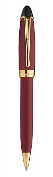 Шариковая ручка Aurora Ipsilon satin Bordeaux GT, в подарочной коробке