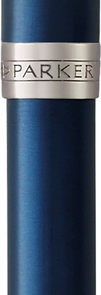 Шариковая ручка Sonnet Blue Lacquer CT, стержень: M, цвет чернил: black , в подарочной упаковке