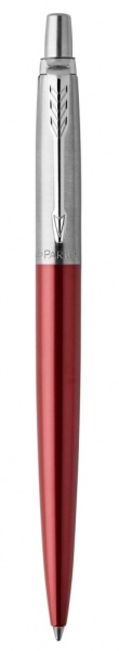 Шариковая ручка Parker Jotter Essential, Kensington Red CT, стержень: M, цвет чернил : blue или black