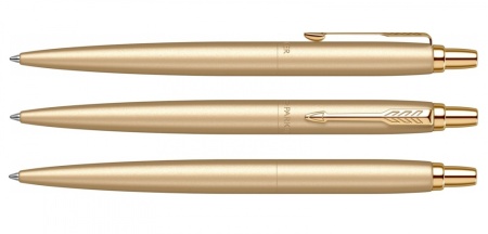 Шариковая ручка Parker Jotter XL SE20 Monochrome в подарочной упаковке, цвет: Gold, стержень Mblue