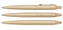 Шариковая ручка Parker Jotter XL SE20 Monochrome в подарочной упаковке, цвет: Gold, стержень Mblue