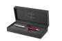 Шариковая ручка Parker Sonnet Entry Point Red Steel CT, стержень: M, цвет чернил: black , в подарочной упаковке