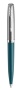 Шариковая ручка Parker 51 CORE TEAL BLUE CT, стержень: M, цвет чернил: black, в подарочной упаковке.