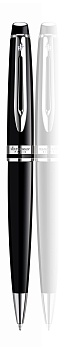 Шариковая ручка Waterman Expert 3, цвет: Black CT, стержень: Mblu