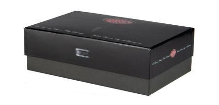 Шариковая ручка Aurora Optima Auroloide Grey CT стержень: M, цвет чернил: blue, в подарочной коробке