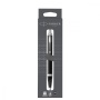 Шариковая ручка Parker IM Metal Black CT лак матовый, стержень: M, цвет чернил: black, в подарочной упаковке.