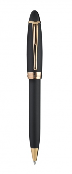 Шариковая ручка Aurora Ipsilon satin Black PGT, в подарочной коробке