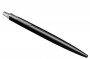 Шариковая ручка Parker Jotter Essential, Satin Black CT, стержень: M, цвет чернил : blue