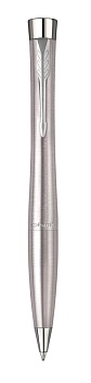 Шариковая ручка Parker Urban Core K314 Metro Metallic CT, стержень: M, цвет чернил: black, в подарочной упаковке.