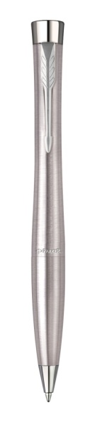 Шариковая ручка Parker Urban Core K314 Metro Metallic CT, стержень: M, цвет чернил: black, в подарочной упаковке.
