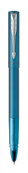 Ручка-роллер Parker Vector XL Teal CT, цвет чернил black, стержень: F, в подарочной упаковке.