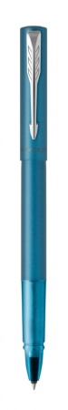 Ручка-роллер Parker Vector XL Teal CT, цвет чернил black, стержень: F, в подарочной упаковке.