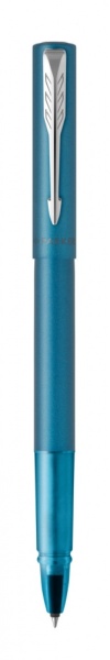 Ручка-роллер Parker Vector XL Teal CT, цвет чернил black, стержень: F, в подарочной упаковке.