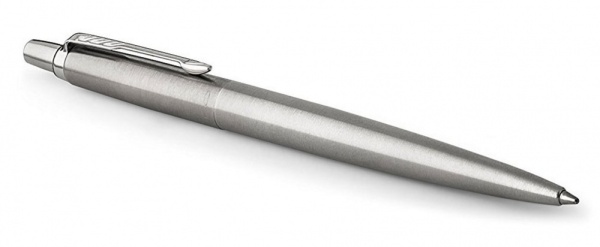 Шариковая ручка Parker Jotter Essential, St. Steel СT, стержень: Mblue