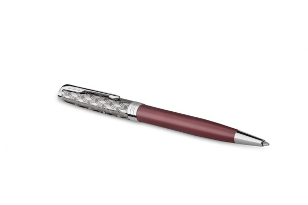 Шариковая ручка Parker Sonnet Premium Refresh RED CT, стержень: M, цвет чернил: black , в подарочной упаковке