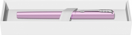 Ручка-роллер Parker Vector  XL Lilac CT, цвет чернил black, стержень: F, в подарочной упаковке.