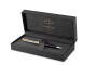 Шариковая ручка Parker Sonnet Premium Refresh BLACK GT, стержень: M, цвет чернил: black , в подарочной упаковке