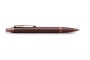 Шариковая ручка Parker IM Monochrome Brown, стержень:M, цвет чернил: blue, в подарочной упаковке.