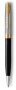 Шариковая ручка Parker Sonnet Premium Refresh BLACK GT, стержень: M, цвет чернил: black , в подарочной упаковке