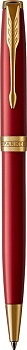 Шариковая ручка Parker Sonnet , Lacquer Intense Red GT, стержень: M, цвет чернил: black , в подарочной упаковке