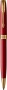 Шариковая ручка Parker Sonnet , Lacquer Intense Red GT, стержень: M, цвет чернил: black , в подарочной упаковке