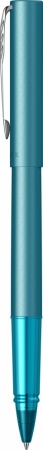 Ручка-роллер Parker Vector XL Teal CT, цвет чернил black, стержень: F, в подарочной упаковке.