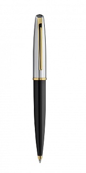 Шариковая ручка Aurora Style Black resin chrome GT, в подарочной коробке