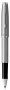 Ручка роллер Parker Sonnet T546  Stainless Steel CT, стержень: F, цвет чернил: black, в подарочной упаковке