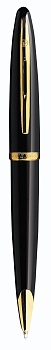 Шариковая ручка Waterman Carene, цвет: Black GT, стержень: Mblue