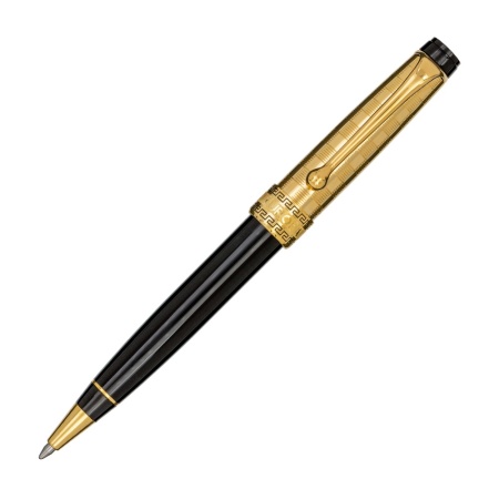 Шариковая ручка Aurora Optima Deco Vermeil GT, в подарочной коробке