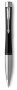 Шариковая ручка Parker Urban (матовый черный лак) Muted Black Chrome Trim, стержень: M, цвет чернил: blue/black, в подарочной упаковке.