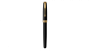 Ручка роллер Parker Sonnet  Matte Black GT, стержень: F, цвет чернил: black, в подарочной упаковке