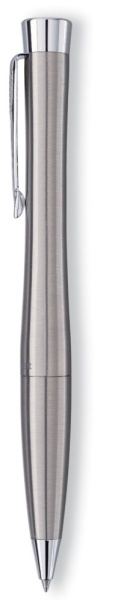 Шариковая ручка Parker Urban Core K314 Metro Metallic CT, стержень: M, цвет чернил: black, в подарочной упаковке.