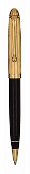 Шариковая ручка Aurora Ottantotto black GT, в подарочной коробке
