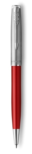 Шариковая ручка Parker Sonnet Entry Point Red Steel CT, стержень: M, цвет чернил: black , в подарочной упаковке