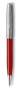 Шариковая ручка Parker Sonnet Entry Point Red Steel CT, стержень: M, цвет чернил: black , в подарочной упаковке