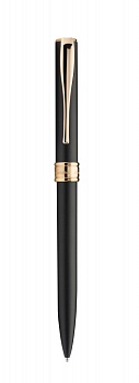 Шариковая ручка Aurora Magellano Black GT, в подарочной коробке