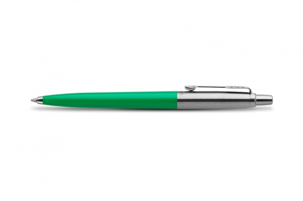 Шариковая ручка Parker Jotter ORIGINALS GREEN CT, стержень: Mblue ЭКО-УПАКОВКА