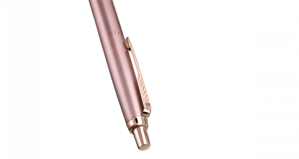 Шариковая ручка Parker Jotter XL SE20 Monochrome в подарочной упаковке, цвет: Pink Gold, стержень Mblue