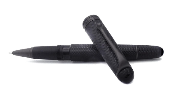 Ручка Роллер Aurora 88 Mamba black, в подарочной коробке