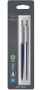 Набор из 2х ручек Parker Jotter шариковая ручка Royal Blue CT и гелевая ручка Stainless Steel CT в блистерной упаковке