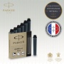 Картридж с чернилами для перьевой ручки MINI, упаковка из 6 шт., цвет: Black