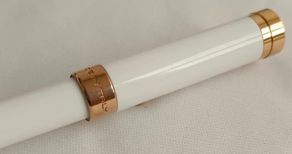 Шариковая ручка Aurora EDO White Rose Gold PVD , в подарочной коробке