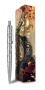 Шариковая ручка Parker Jotter Dragon Special Edition, цвет: St. Steel СT, стержень: Mblue в подарочной коробке