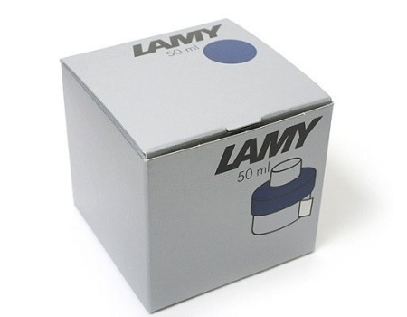 Чернила в банке Lamy, 50 мл, T52, Сине-черный