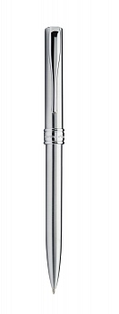 Шариковая ручка Aurora Magellano satin chrome CT, в подарочной коробке