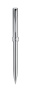 Шариковая ручка Aurora Magellano satin chrome CT, в подарочной коробке