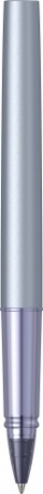 Ручка-роллер Parker Vector XL Silver Blue CT, цвет чернил black, стержень: F, в подарочной упаковке.