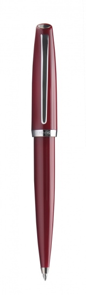 Шариковая ручка Aurora Penne resin, Burgundi CT, в подарочной коробке