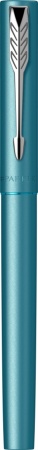 Ручка-роллер Parker Vector XL Teal CT, цвет чернил black, стержень: F, в подарочной упаковке.